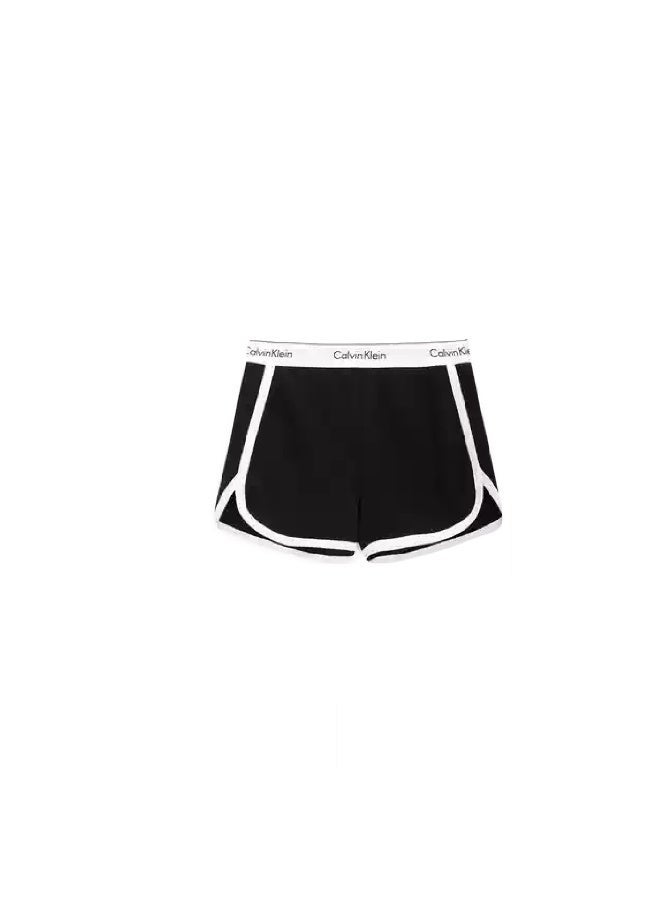 Calvin Klein Performance Women's 3-Piece Sports Set (Bra + Hot Shorts + panty ) – Comfortable Stretch Cotton Fabric – Ideal for Sports and Everyday Wear – Size L - Image 5